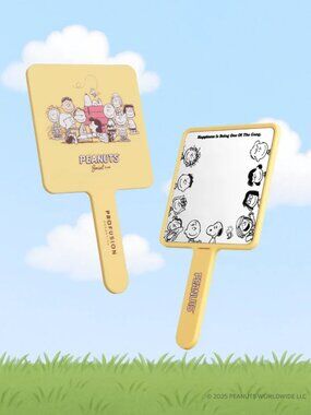 Peanuts 75th | Social Club Handheld Mirror - NWT